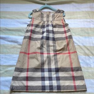 Burberry Dress 8Y